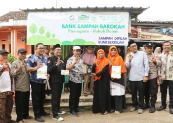 Wabup Serang Dorong Program Satu Desa Satu Bank Sampah untuk Tekan Masalah Persampahan