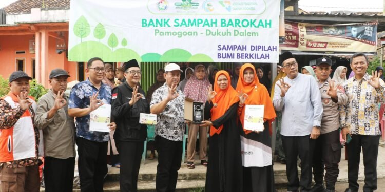 Wabup Serang Dorong Program Satu Desa Satu Bank Sampah untuk Tekan Masalah Persampahan