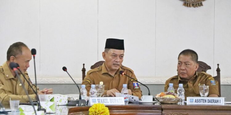 Pemkab Serang dan DPRD Segera Bahas 12 Raperda Prioritas pada 2026