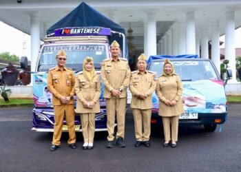 Pemkab Serang Salurkan 62 Ton Beras untuk 6.262 KK Terdampak Banjir di 12 Kecamatan