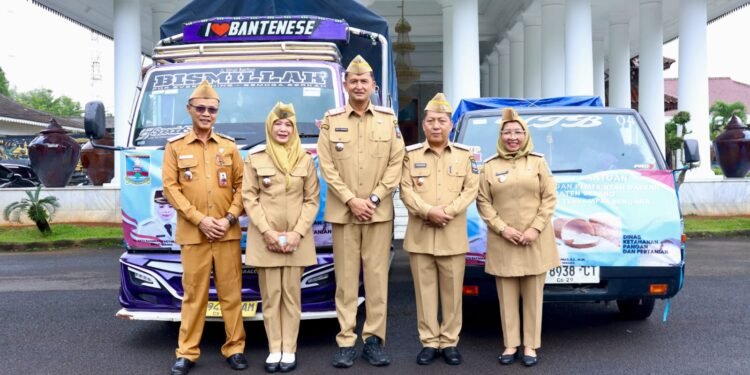 Pemkab Serang Salurkan 62 Ton Beras untuk 6.262 KK Terdampak Banjir di 12 Kecamatan