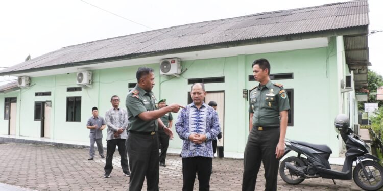 TMMD ke-127 di Cikeusal Jadi Momentum Penguatan Ketahanan Nasional dari Pangan