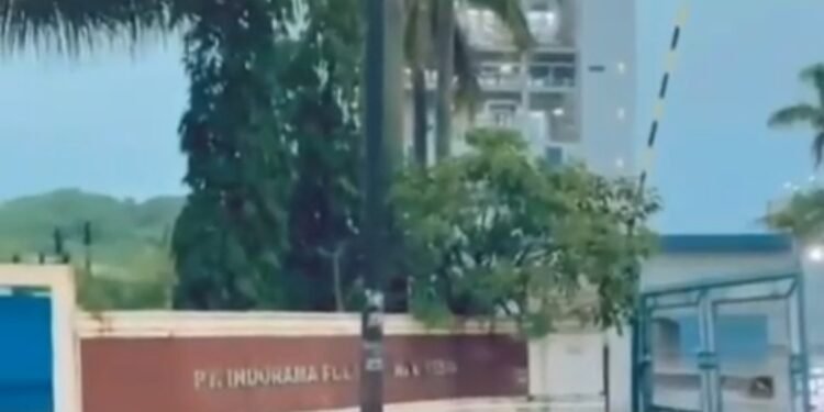 Banjir Kepung Permukiman dan Kawasan Industri Cilegon