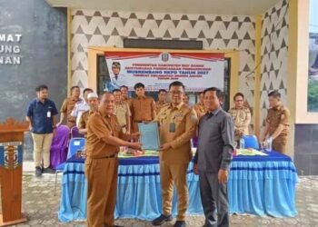 Infrastruktur Jalan Jadi Prioritas, Sekda Way Kanan Buka Musrenbang Kecamatan Negeri Agung