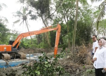Normalisasi Sungai Cikambuy, Pemkab Serang Gerak Cepat Minimalisir Banjir di Kibin