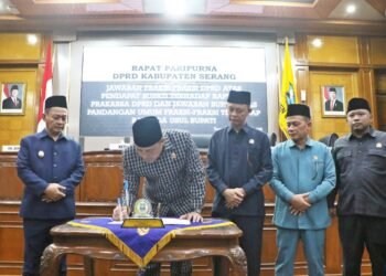 Pemkab Serang Perkuat Pengelolaan Sampah Berbasis TPS 3R dan Bank Sampah Desa