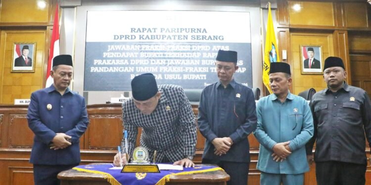 Pemkab Serang Perkuat Pengelolaan Sampah Berbasis TPS 3R dan Bank Sampah Desa