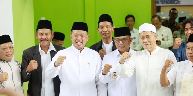 PB Mathla’ul Anwar Apresiasi Menteri ATR/BPN Percepat Sertifikasi Tanah Wakaf di Banten