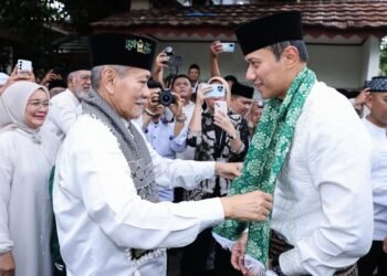 PB Mathla’ul Anwar Terima Kunjungan Menko Infrastruktur AHY dan Menteri Transmigrasi di Serang