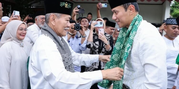 PB Mathla’ul Anwar Terima Kunjungan Menko Infrastruktur AHY dan Menteri Transmigrasi di Serang