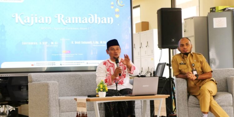 Diskominfo Kabupaten Serang Gelar Kajian Ramadhan NGOPI, ASN Dapat Siraman Rohani