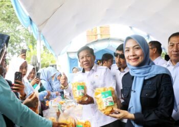 Bazar Murah Ramadhan Digelar di Jawilan, Bupati Serang Pastikan Stok Pangan Aman dan Harga Stabil