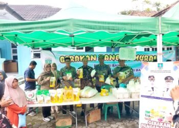 Stabilkan Harga Jelang Ramadan, DKPP Kabupaten Serang Gelar Gerakan Pangan Murah di Pabuaran