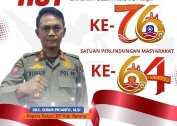 HUT Satpol PP