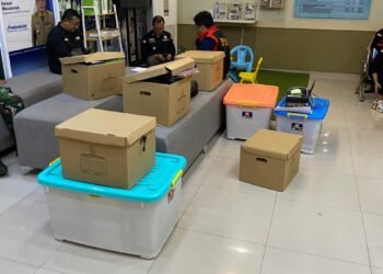 Kejari Serang Geledah BPN Kota Serang, Sita Uang Rp228 Juta dan 20 Handphone
