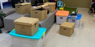 Kejari Serang Geledah BPN Kota Serang, Sita Uang Rp228 Juta dan 20 Handphone