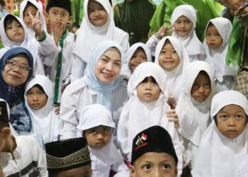Bupati Serang Tutup Pesantren Ramadan Ramah Anak, Dorong Pembentukan Generasi Berkarakter Sejak Dini