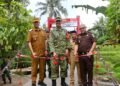 TNI AD Resmikan Jembatan Garuda di Kampung Mayak Baros, Permudah Akses Warga ke Pasar