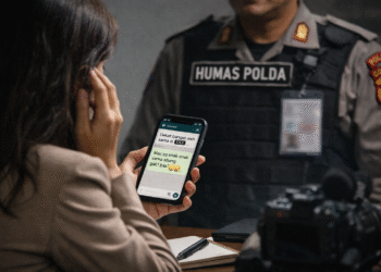 Oknum Humas Polda Banten Diduga Kirim Pesan Tak Pantas kepada Wartawati